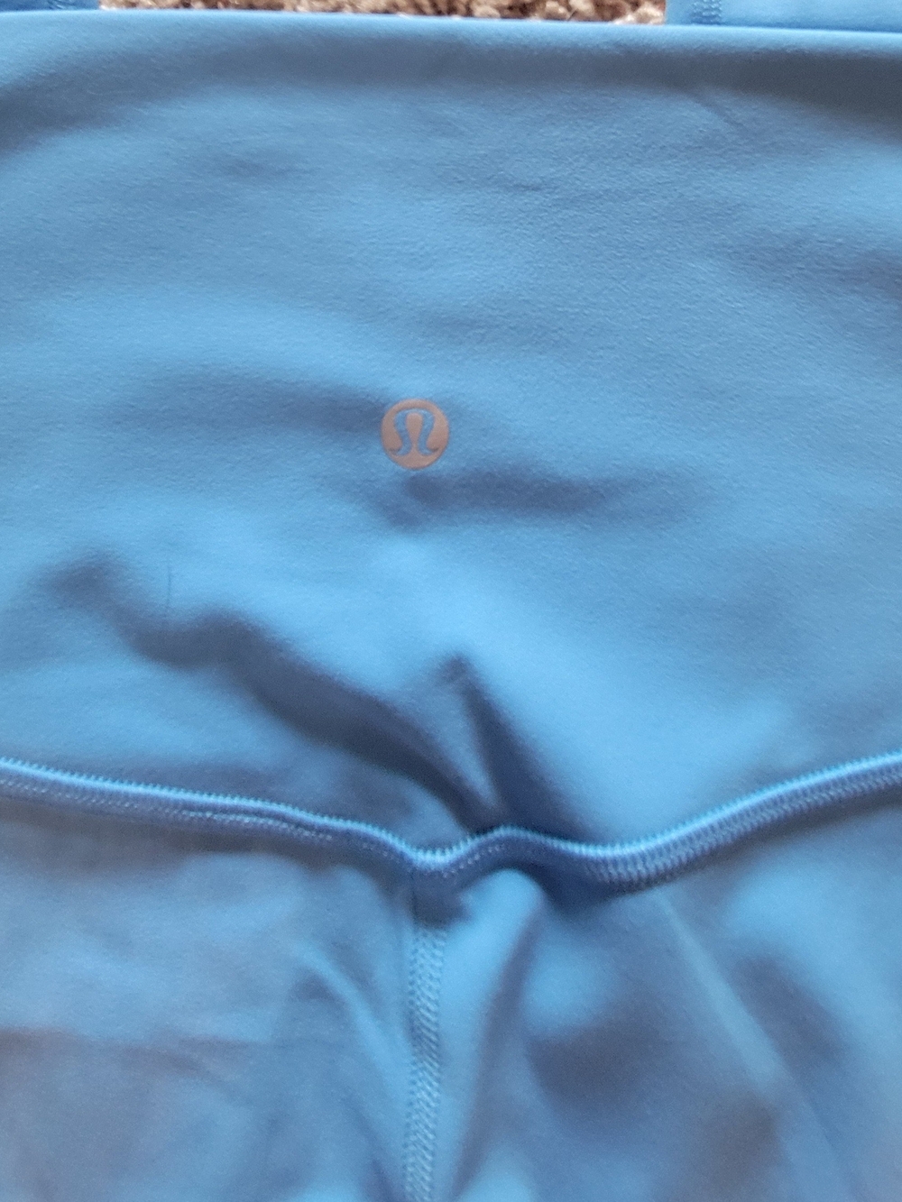 lululemon athletica Bright Blue High-Rise Leggings - Picture 2 of 4